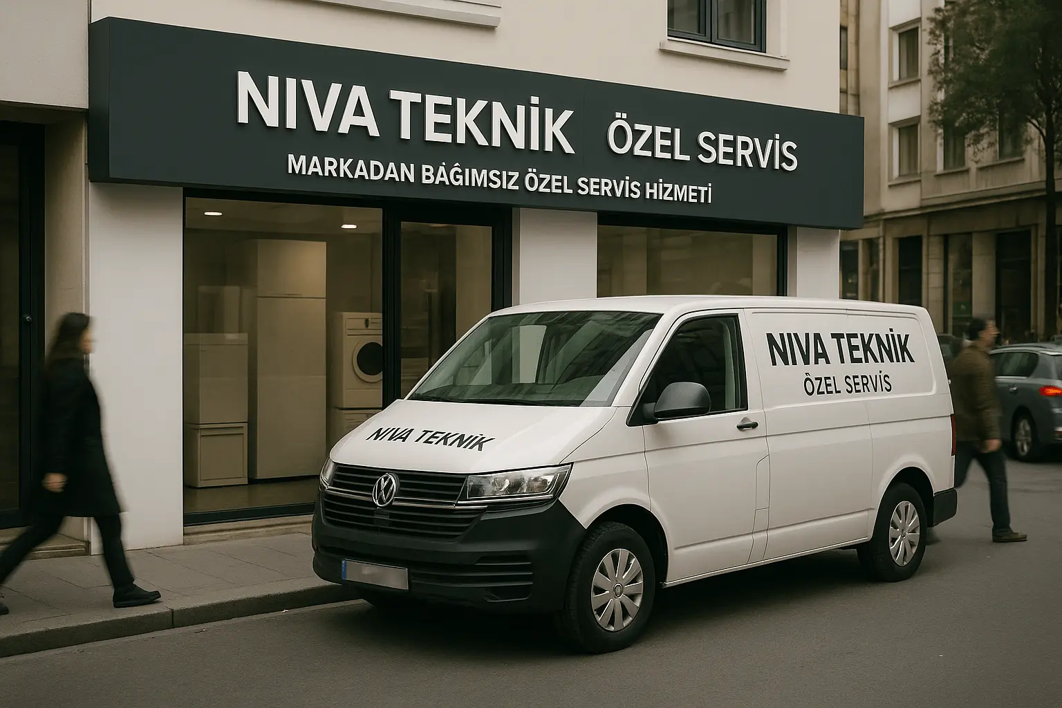 Konak Beko Servisi Teknisyen Görseli